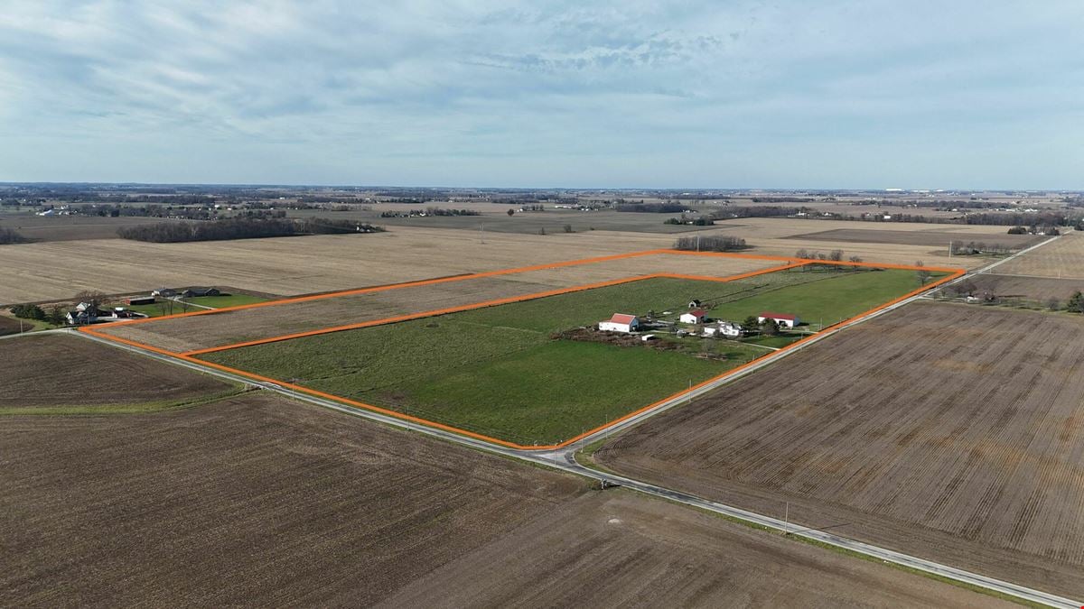 46 Acres Proposed Industrial at the I-74 Interchange