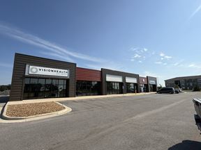 NEW RETAIL CENTER FOR SALE OR LEASE IN ROGERSVILLE