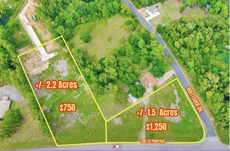 Preview of VacantLand space for Rent at 844 I-45 N