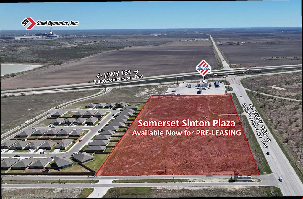 Somerset Sinton Plaza - Shopping Center