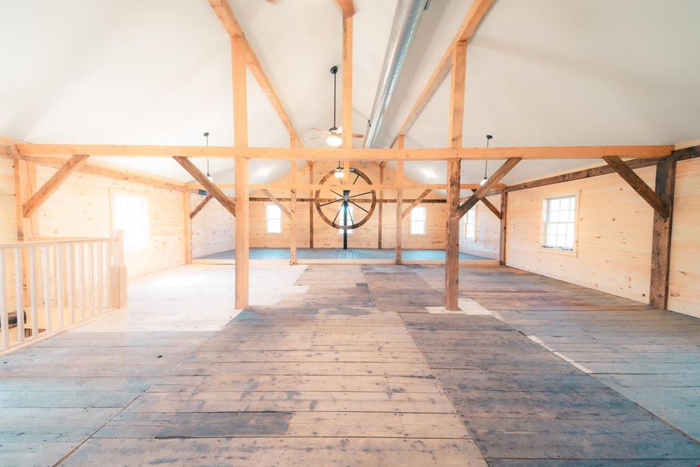 Village Retail - Restored Barn