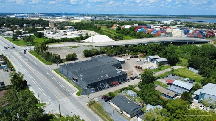 ±26,930-SF Fully Conditioned Warehouse in the Charleston Neck