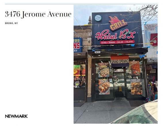 Preview of Unassigned space for Rent at 3476 Jerome Ave