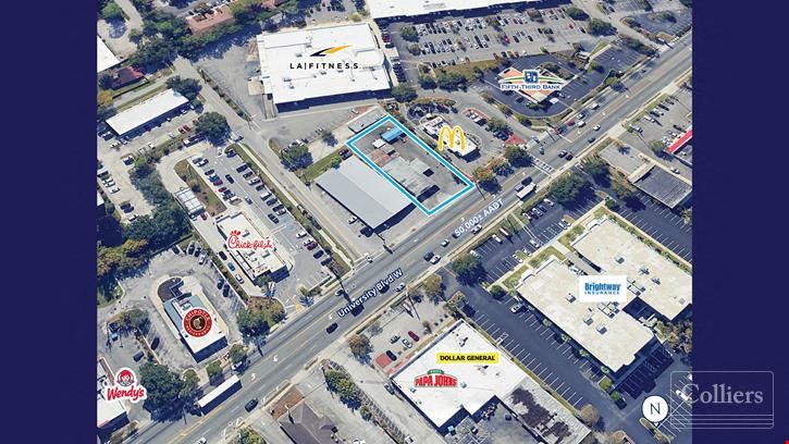 Ground Lease or Purchase Opportunity on W. University Blvd