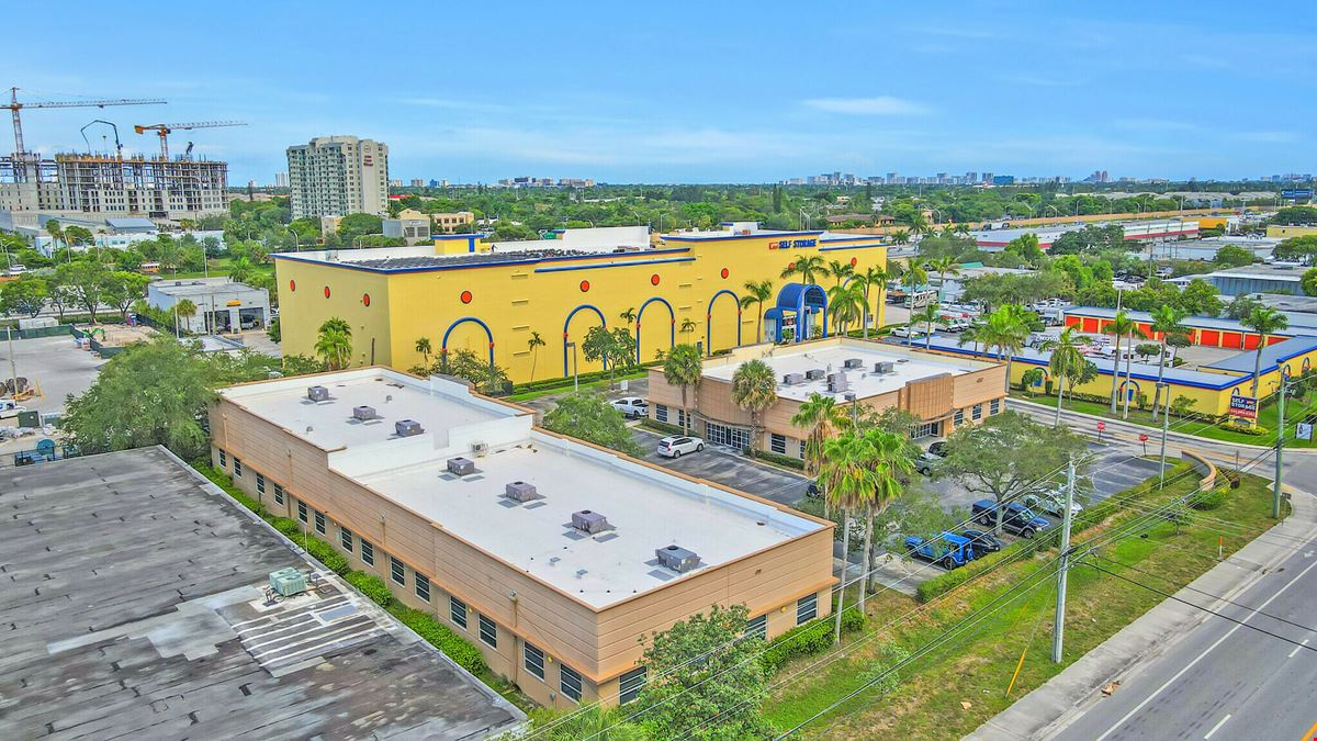 1,100 SF Pompano Office Suite at 480 Andrews Avenue Business Center