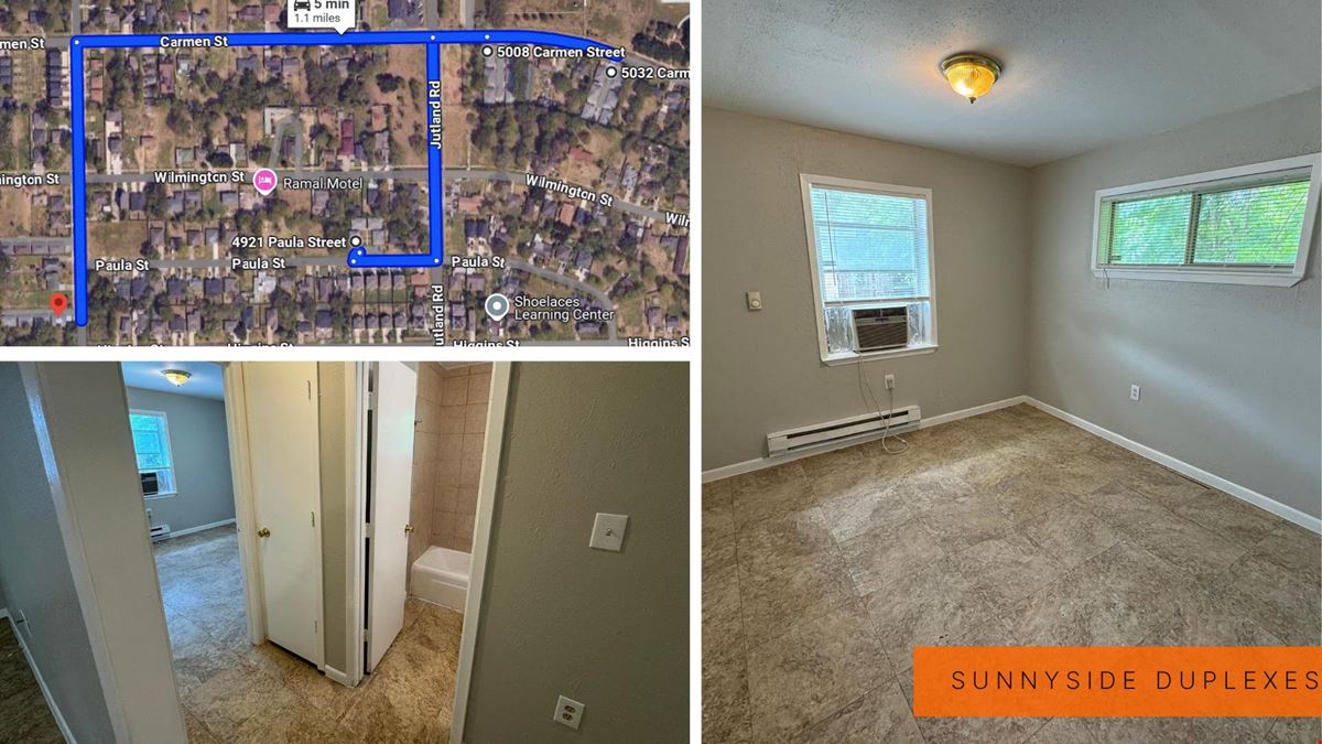 Sunnyside Duplexes
