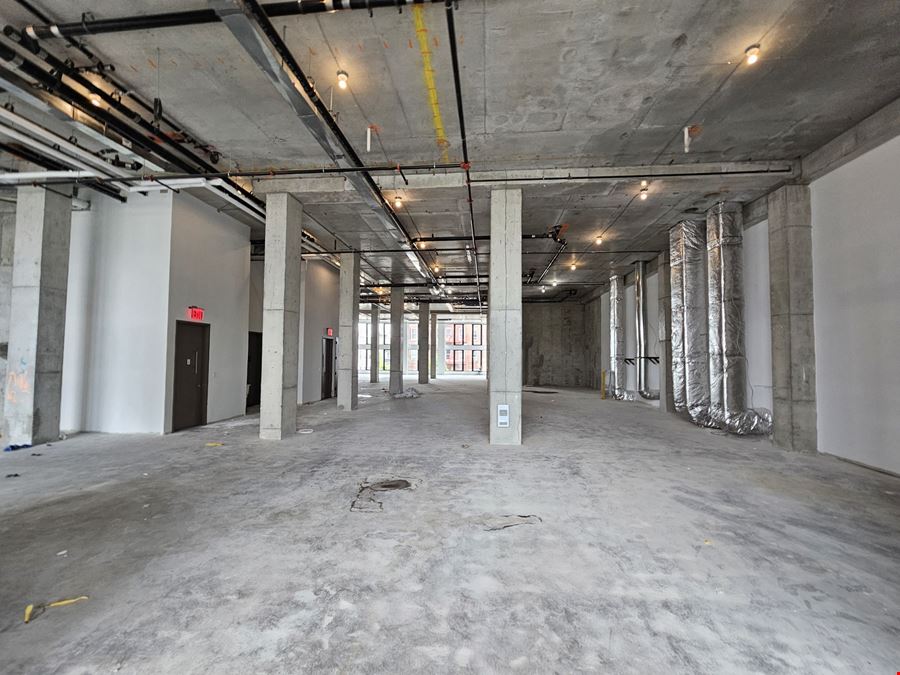 5,500 - 7,200 SF | 2121 Glebe Avenue | Brand New Office Space with 18-Foot Ceilings for Lease