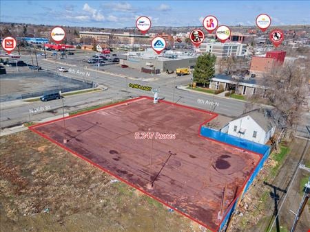 Preview of VacantLand space for Sale at 2518 6th Avenue North