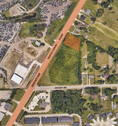 Preview of VacantLand space for Sale at 54240 Gratiot Ave.