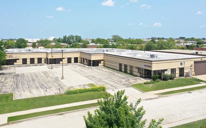 8,391 SF Available for Lease in Bensenville