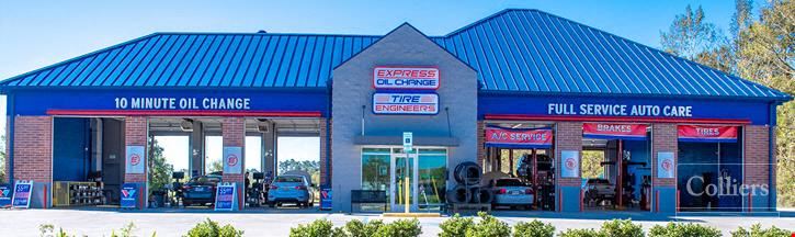For Lease I Express Oil Change - Absolute NNN Lease