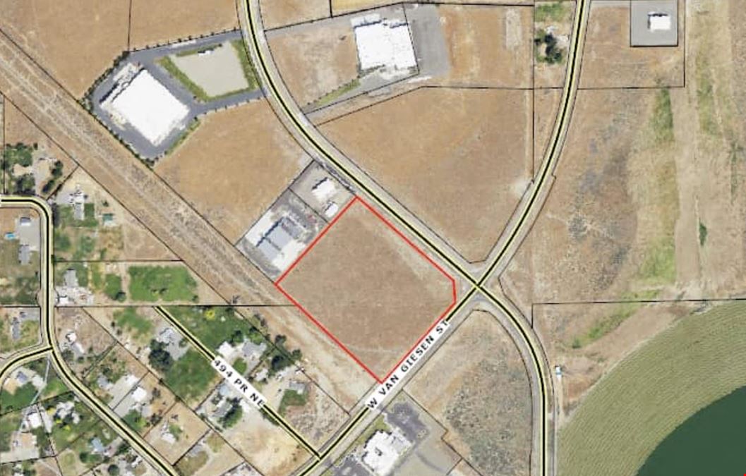 West Richland CLI Zoned Corner Lots