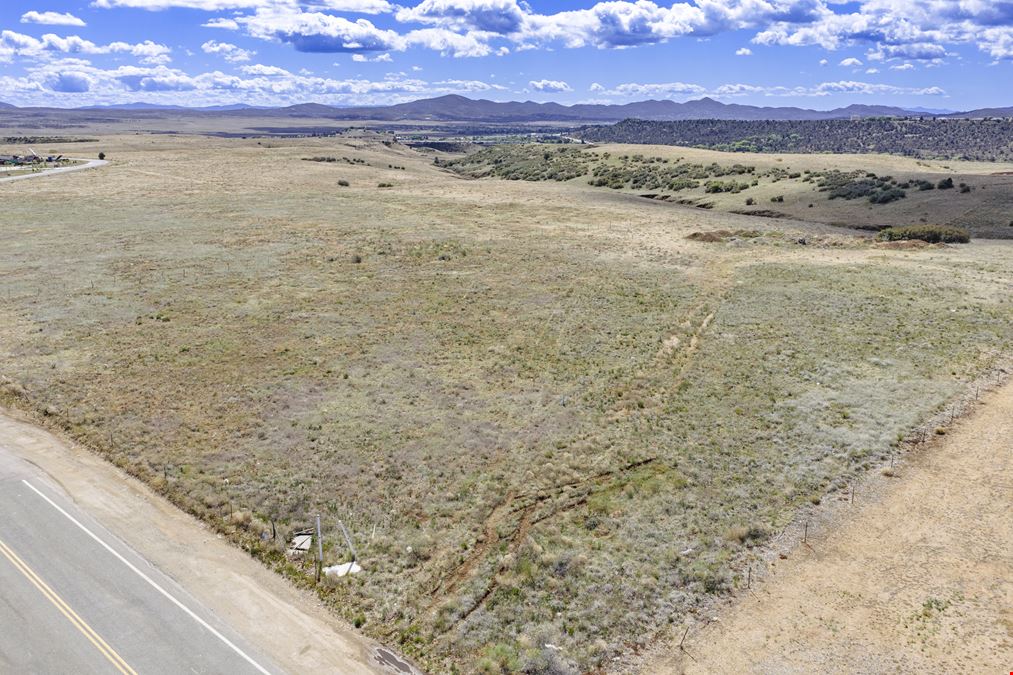 Heavy Zoned Commercial Land