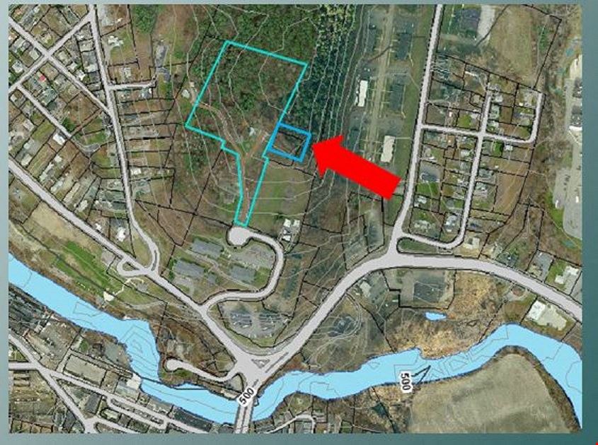 land for 52 units overlooks downtown