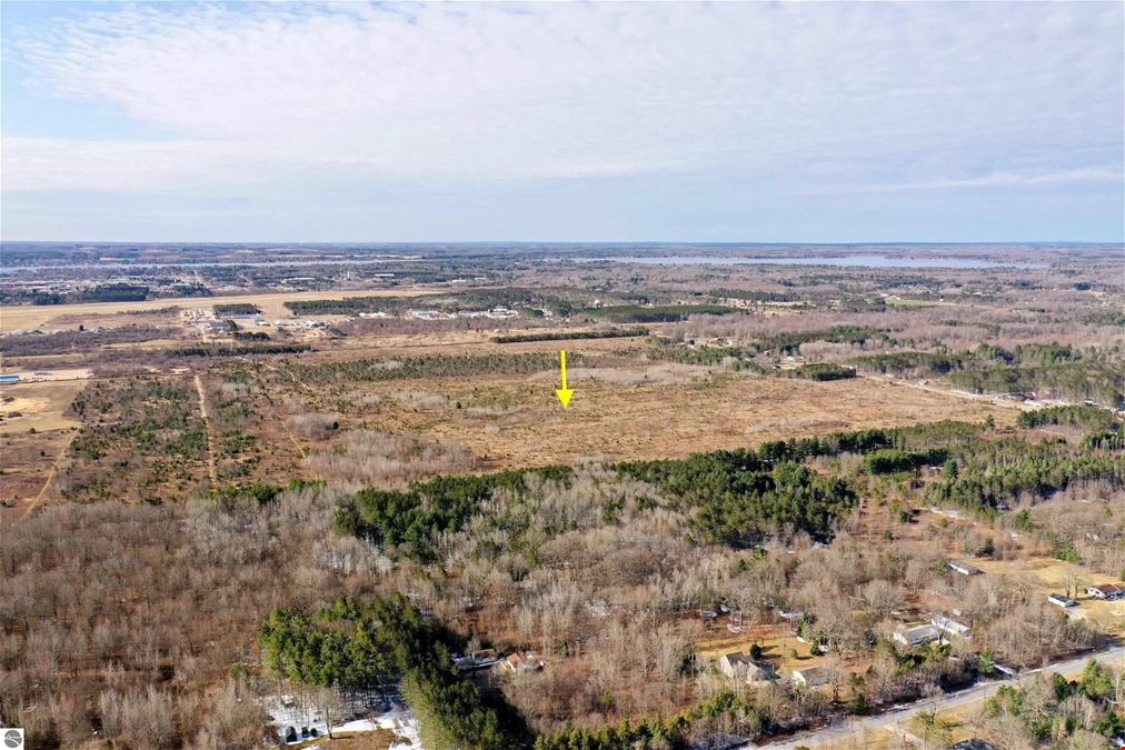 Over 200 Acres of Vacant Land for Development