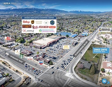Preview of VacantLand space for Sale at 2965-2975 Pyramid Way