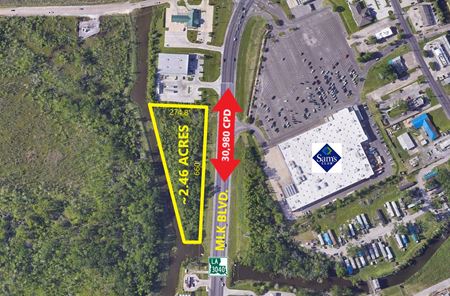 Preview of VacantLand space for Sale at 2147 Martin Luther King Boulevard