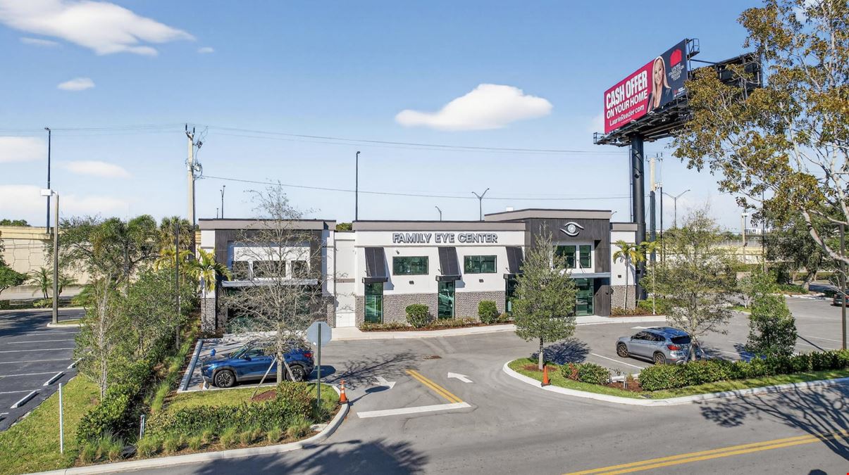 Free-Standing Retail Building
