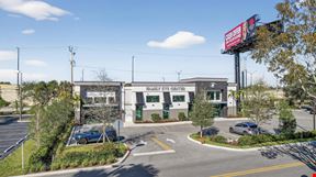 Free-Standing Retail Building