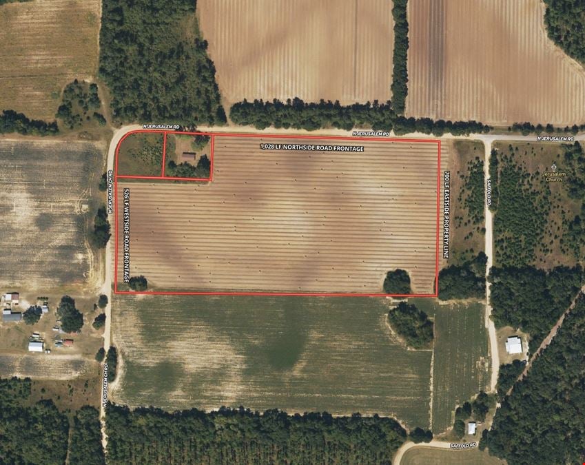 21.97 Acres of Versatile Land Near Florida & Georgia - Ideal for Homes, Recreation, and Investment