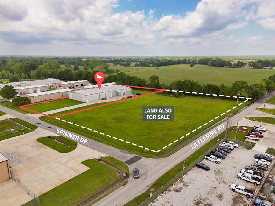 Climate-Controlled ±15,000 SF Warehouse