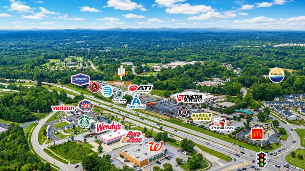 Outparcel Opportunity - Travelers Rest