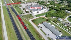 16,500 SF of commercial zoned land right next to Winn Dixie near S McCall Rd in Englewood.