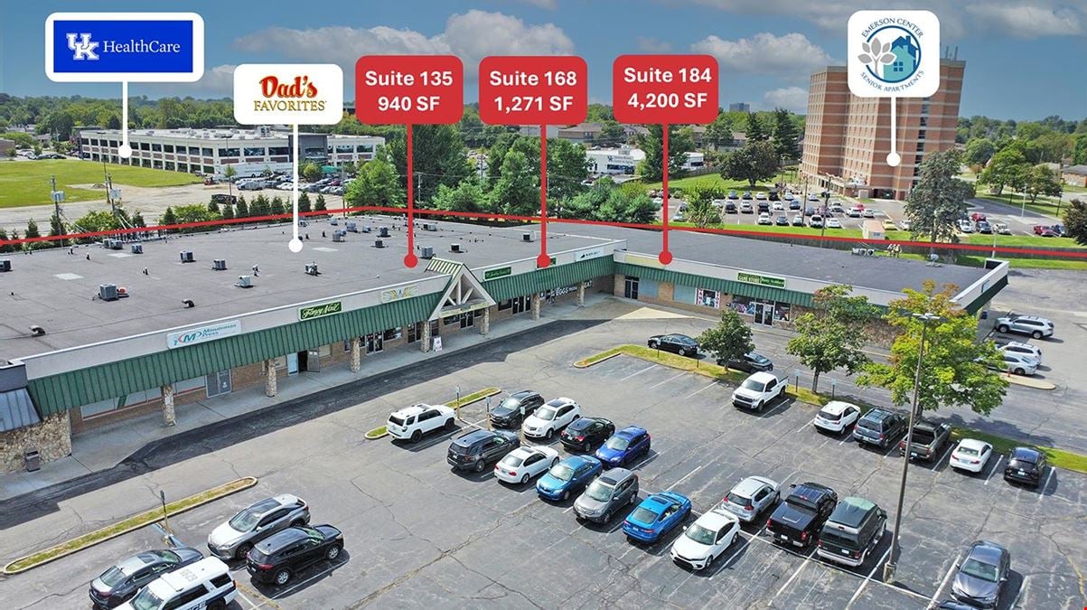 Garden Springs Shopping Center