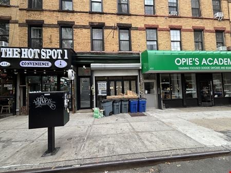 Preview of commercial space at 435 DeKalb Avenue