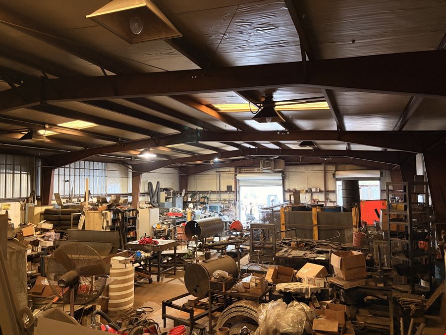 4,700± SF Heavy Industrial Warehouse For Sale