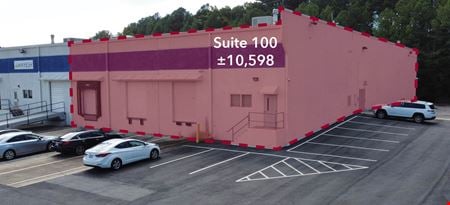 Preview of Industrial space for Rent at 409-C Airport Blvd., Suite 100