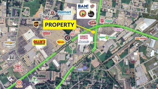 Retail Space in Walmart Shadow Center