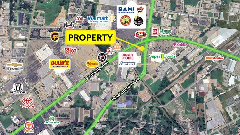 Preview of Retail space for Rent at 2770 Louisville Ave
