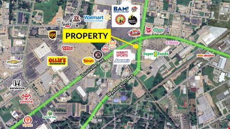 Preview of Retail space for Rent at 2770 Louisville Ave