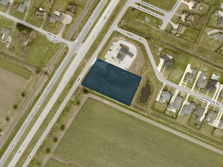 The Settlement at Silverstone: 1.62 Acre Commercial Lot
