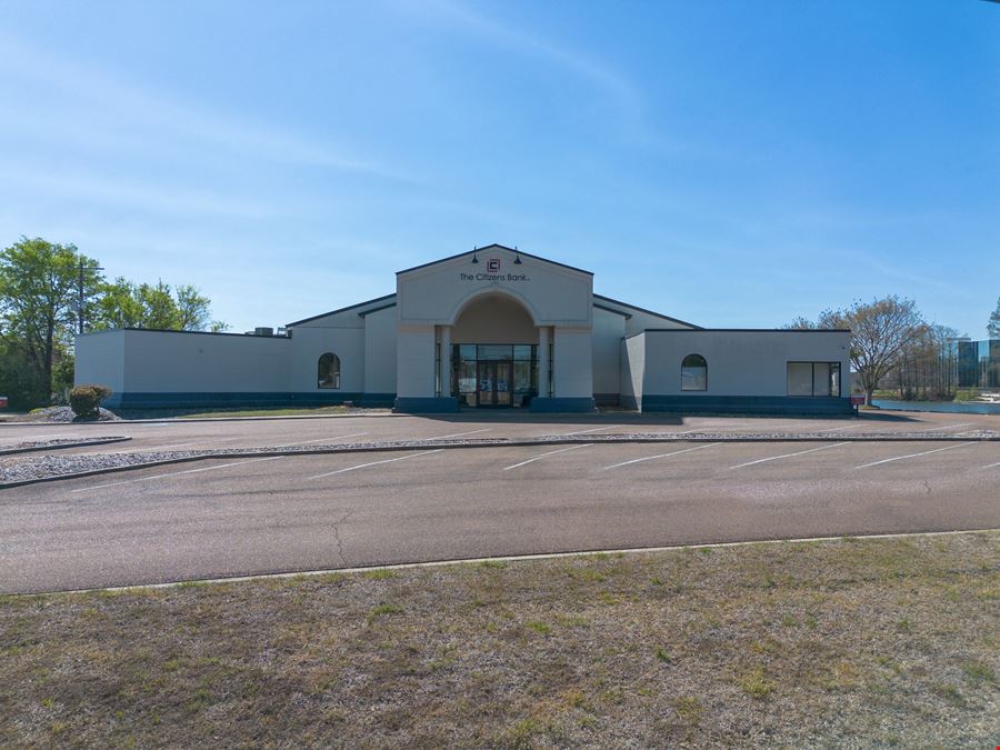 The Citizens Bank | 15 Yr Sale Leaseback | Flowood, MS