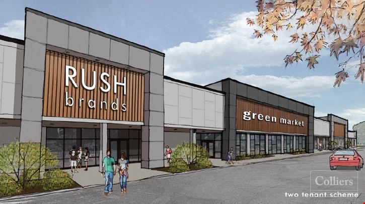 ±42,800 SF Anchor Suite Available | Rare Opportunity on Woodruff Road’s Busiest Intersection