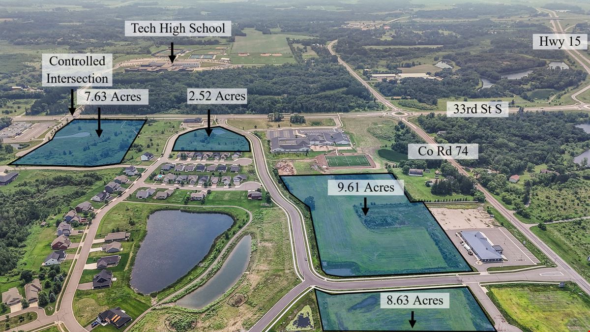 StoneGate Commercial Lots