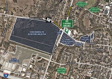 Preview of VacantLand space for Sale at NEC of Loop 121 & 2nd Avenue