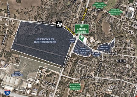 Preview of VacantLand space for Sale at NEC of Loop 121 & 2nd Avenue