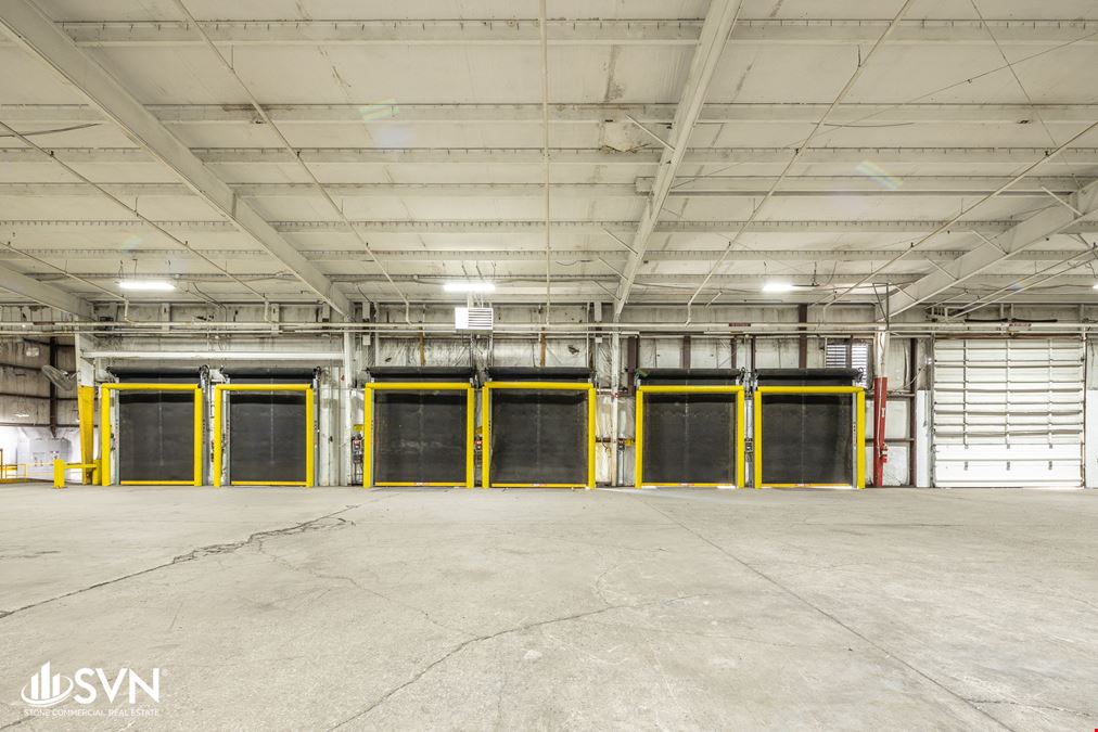 46,583 SF Industrial Facility w/ ±4 AC Concrete Yard
