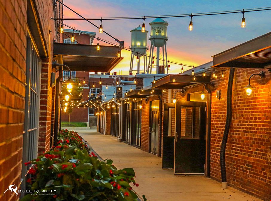 Second Generation Restaurant Space | Drayton Mills Marketplace