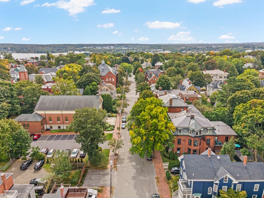 Historic Mixed-Use Building & Redevelopment Site