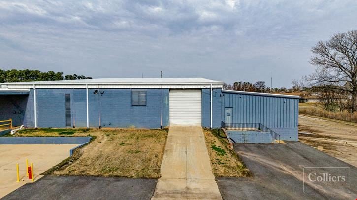 ±101,360-SF Industrial Building Located Just Off Of Business I-85