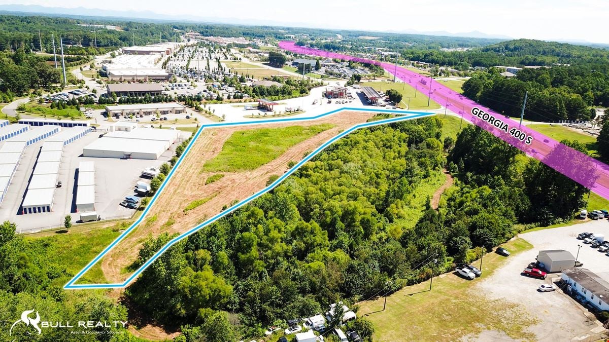 Commercial Land Development ±12 Acres | GA 400