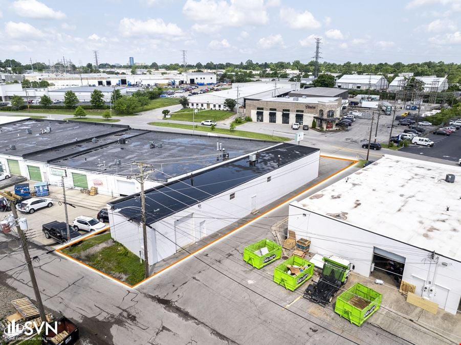3,483 SF Lexington Industrial Space