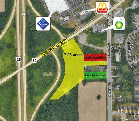 SEC of US-23 and Michigan Avenue - Ypsilanti