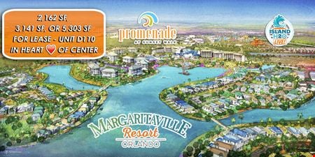 Preview of commercial space at 3251 Margaritaville Blvd