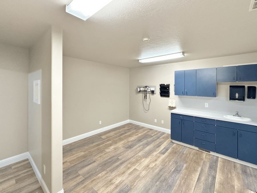 TURNKEY MEDICAL OFFICE BUILDING - HAGERMAN