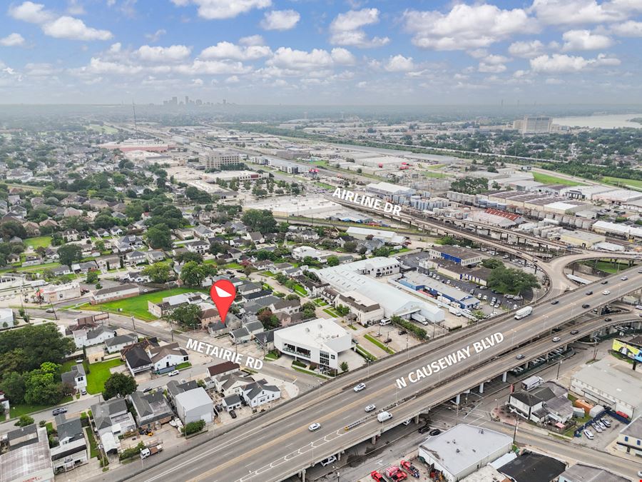 ±2,800 SF Value-Add Office/Retail on Metairie Rd